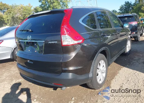 2014 Honda Cr-V Exl из США, поврежденный, VIN 2HKRM4H72EH666789